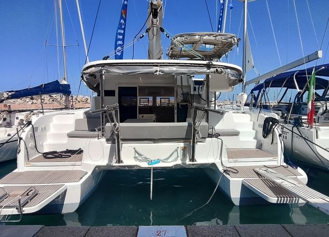 Lagoon 38 Dattero