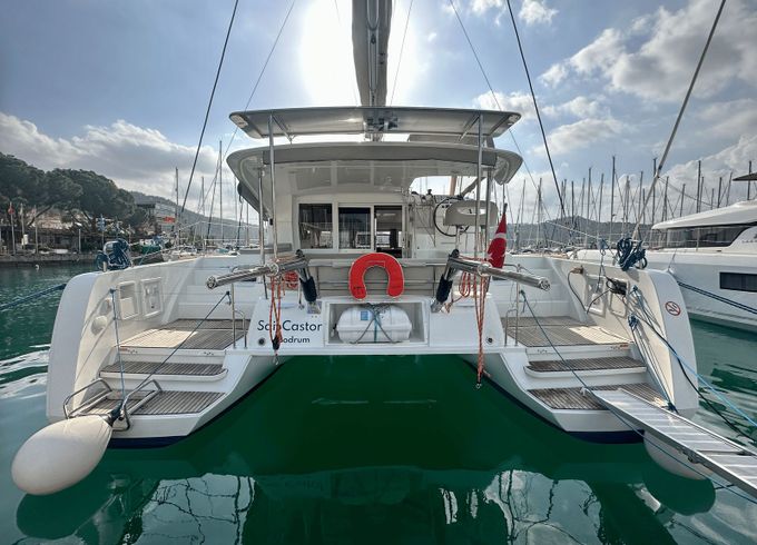 Lagoon 40 Sail Castor