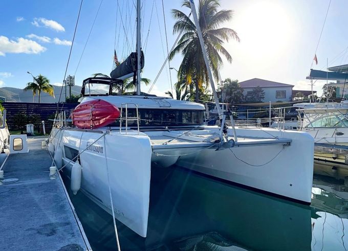 Lagoon 40 Envision