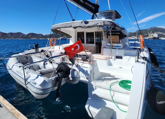 Lagoon 40 Shima