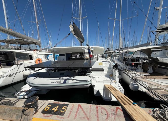 Lagoon 38 Dschubba