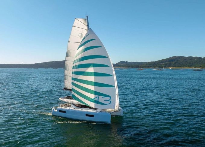 Lagoon 38 Tandem