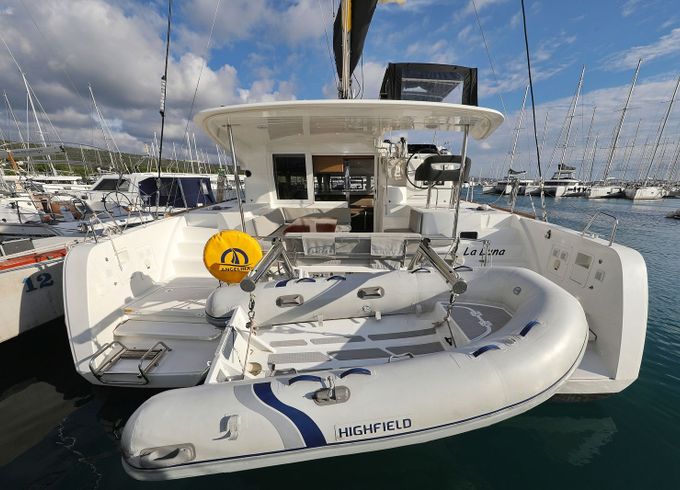 Lagoon 40 La Luna