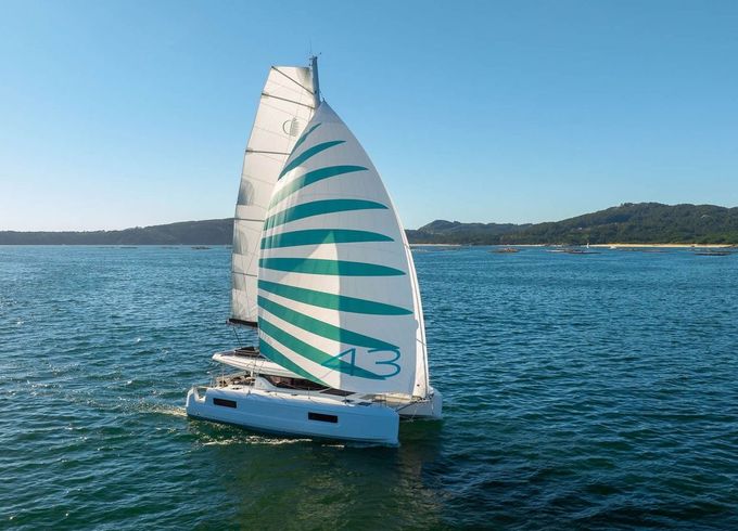 Lagoon 38 Tandem