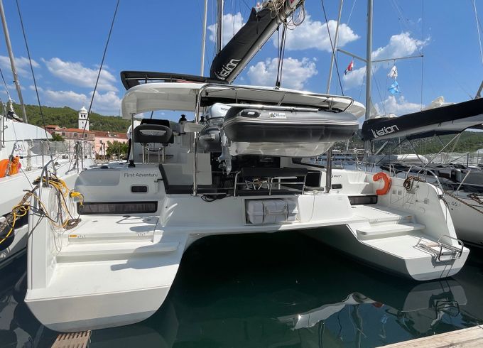 Lagoon 42 First Adventure