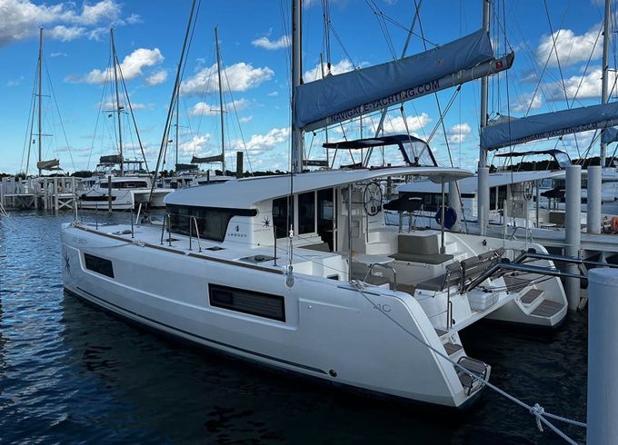 Lagoon 40 Lady Birgith