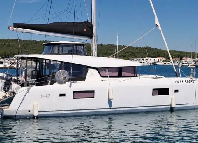 Lagoon 42 Free Spirit