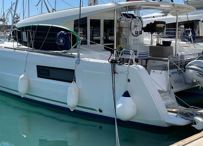 Lagoon 40 Mala