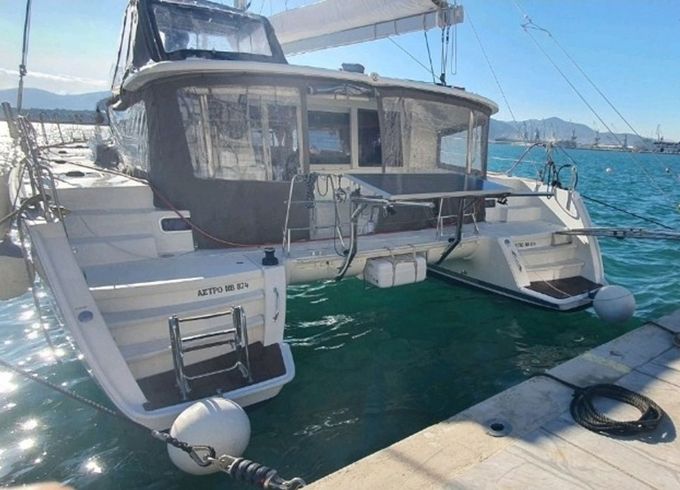 Lagoon 400 S2 Astro