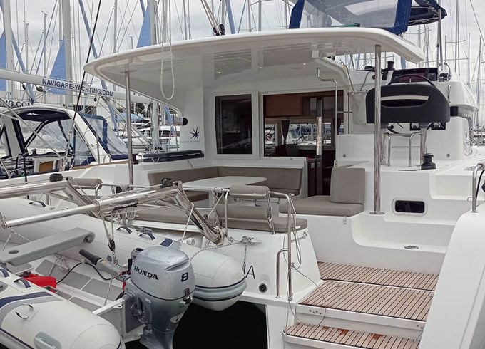 Lagoon 40 Manta