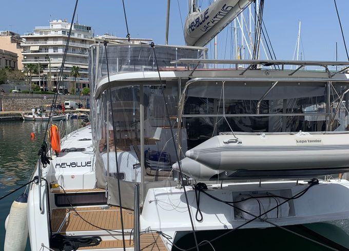 Lagoon 42 HeyBlue