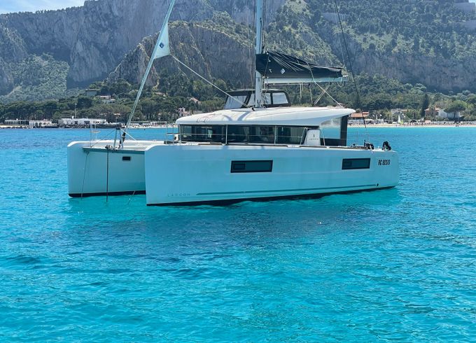 Lagoon 40 Milu 2.0