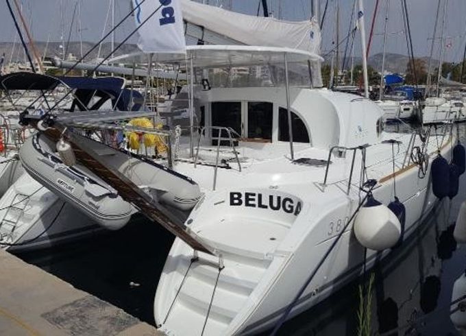 Lagoon 380 S2 Beluga