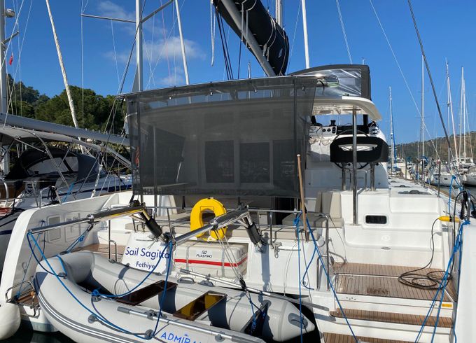 Lagoon 40 Sail Sagitta