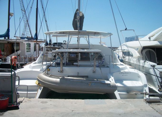 Lagoon 380 S2 Eftychia 2
