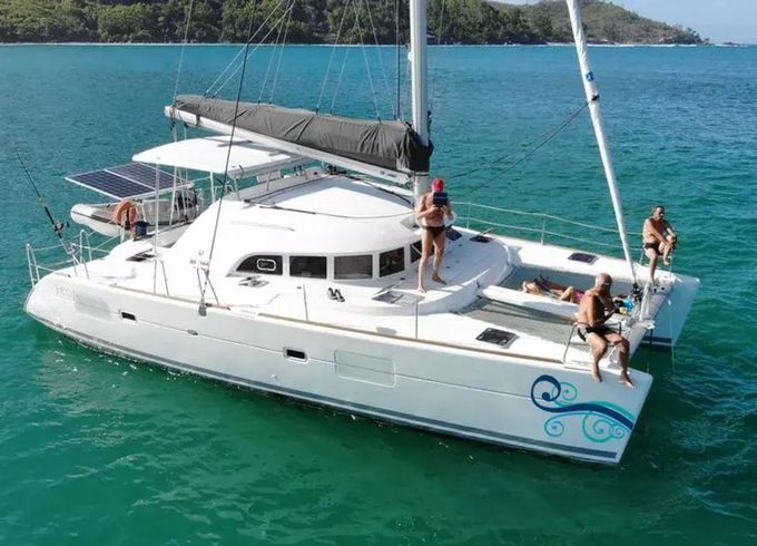 Lagoon 380 S2 Janise