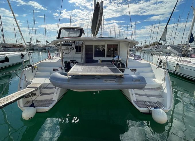 Lagoon 400 S2 Stefania