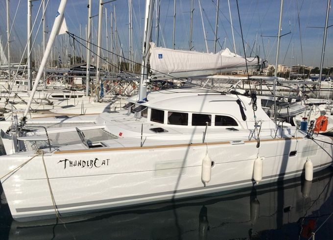 Lagoon 380 S2 Thundercat