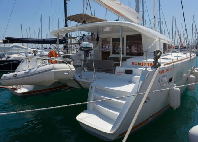 Lagoon 400 S2 Sunshine