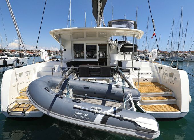 Lagoon 40 Tortilla Flat