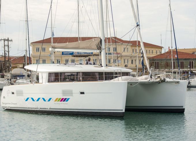 Lagoon 400 S2 Tangerine Dream