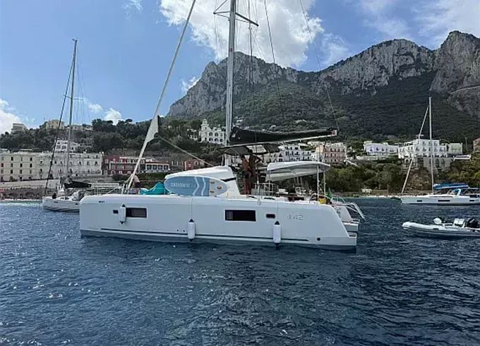 Lagoon 42 Odissea