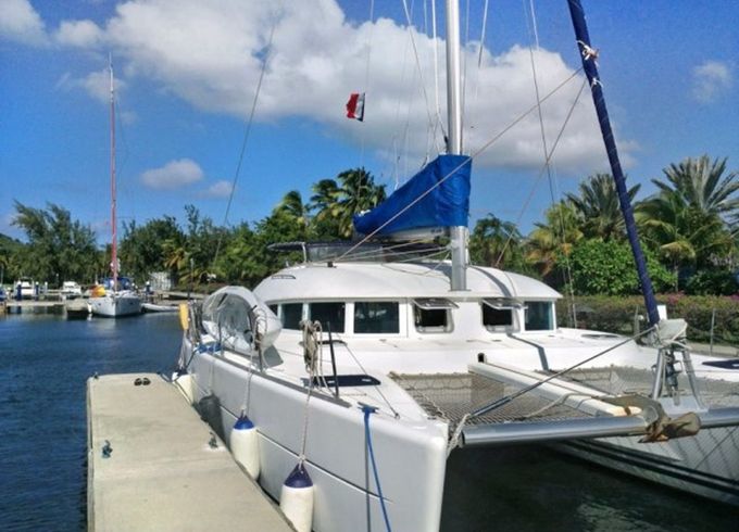 Lagoon 380 Timaiao