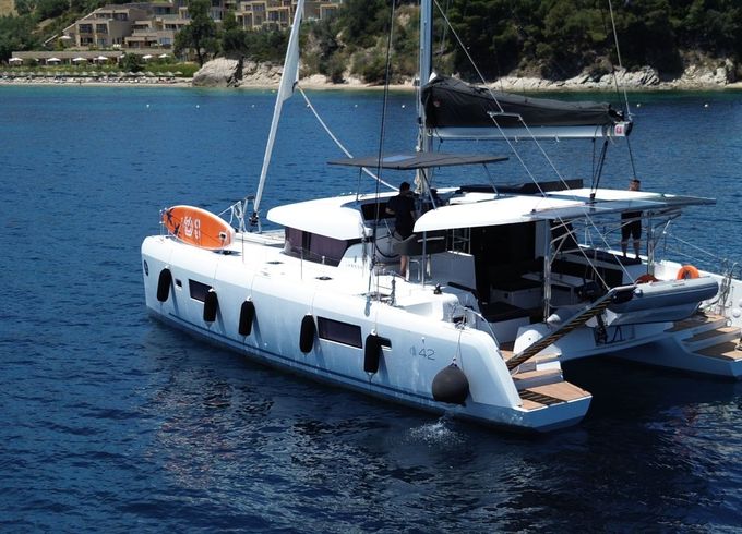 Lagoon 42 Marina 3