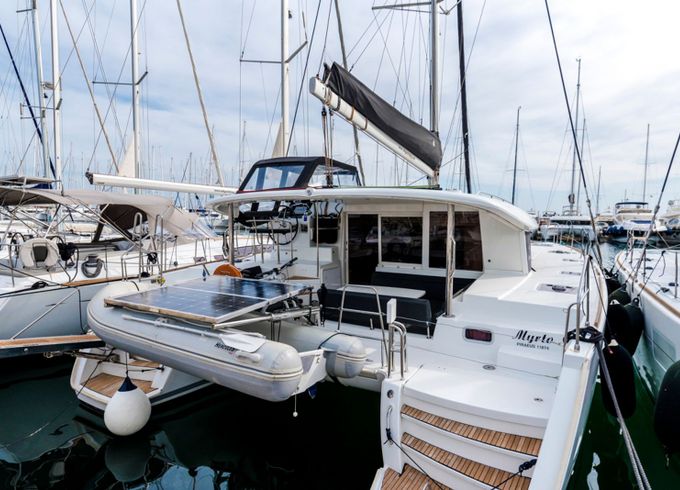 Lagoon 400 Myrto