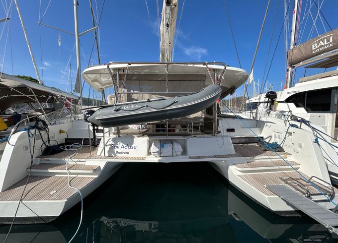Lagoon 42 Sail Adasu