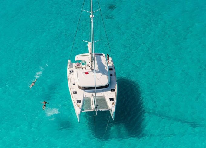 Lagoon 400 S2 Blue Atoll