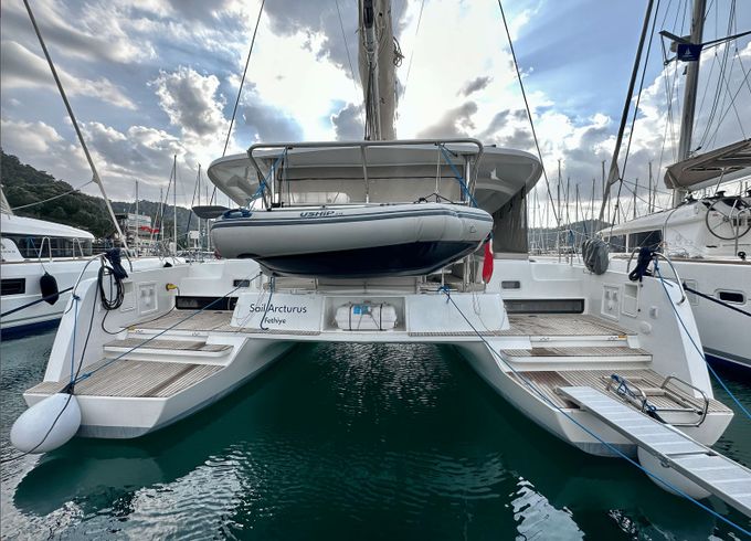 Lagoon 42 Sail Arcturus