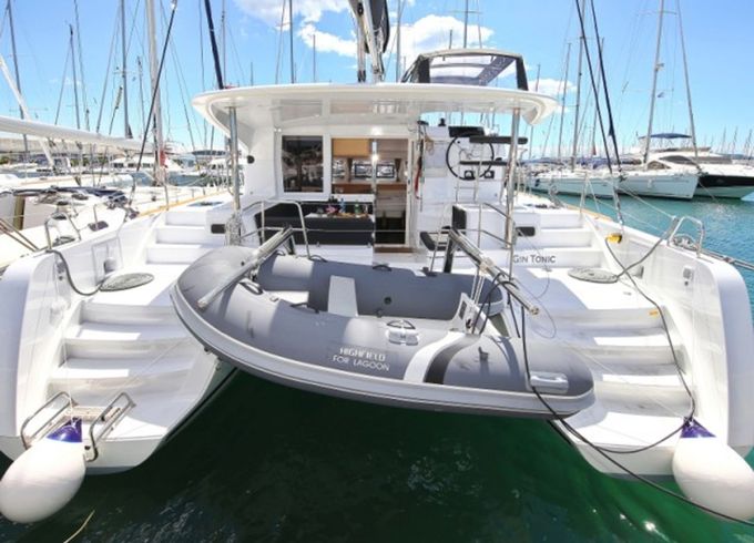 Lagoon 39 Gin Tonic