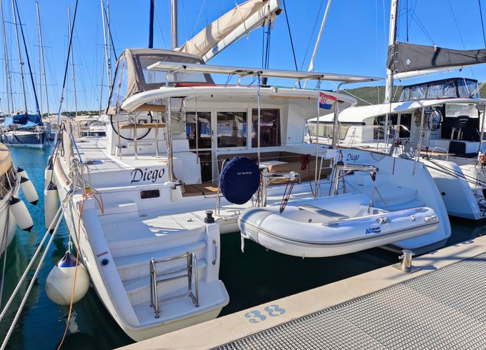 Lagoon 400 S2 Diego
