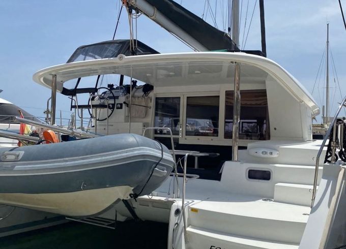 Lagoon 400 S2 Esmeralda
