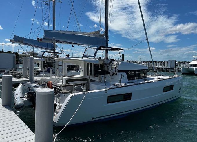 Lagoon 40 Indie Vortex