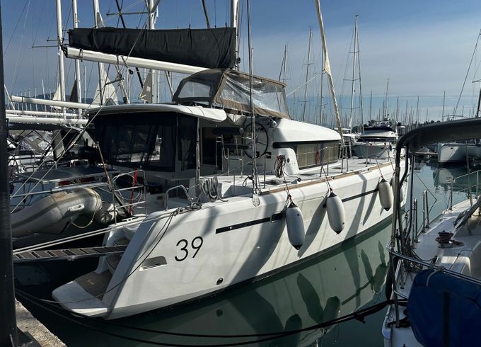 Lagoon 39 Le Grand Bleu