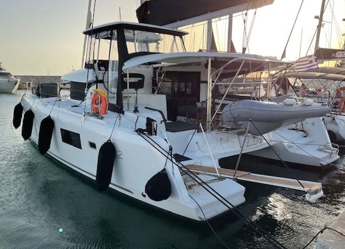 Lagoon 42 Bob