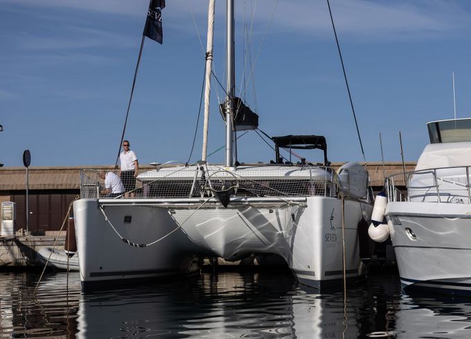 Lagoon 400 S2 Mirfak