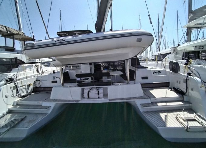 Lagoon 42 Brattia