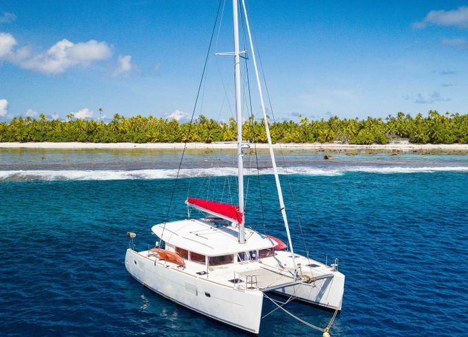Lagoon 400 S2 Poe Miti