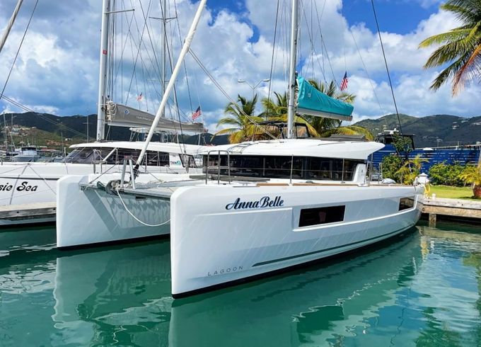 Lagoon 40 Anna Belle