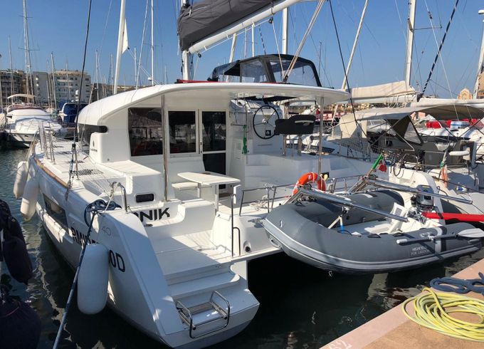 Lagoon 40 Manik