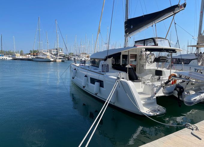 Lagoon 40 Bonobo