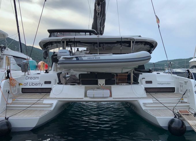 Lagoon 42 Dream of Liberty