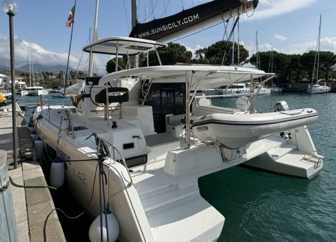 Lagoon 42 Senza Sosta