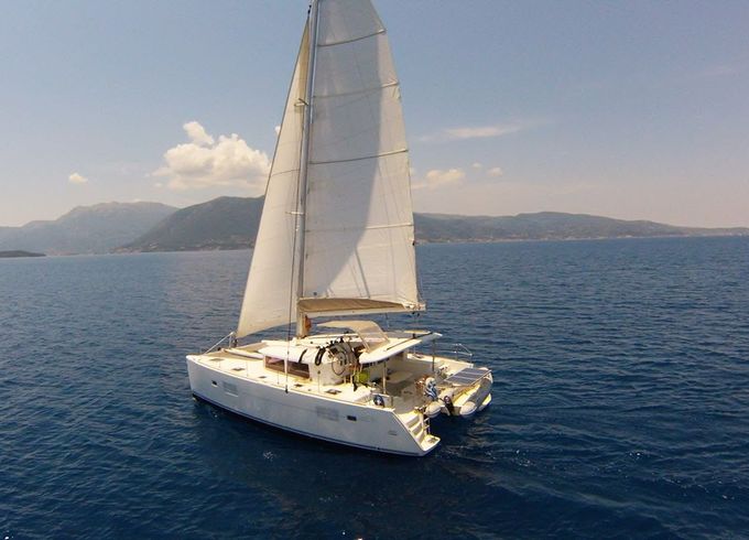 Lagoon 400 Tortuga