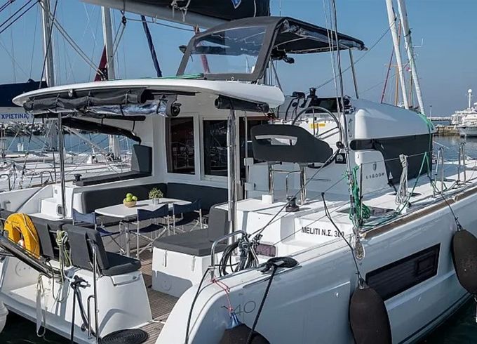 Lagoon 40 Meliti