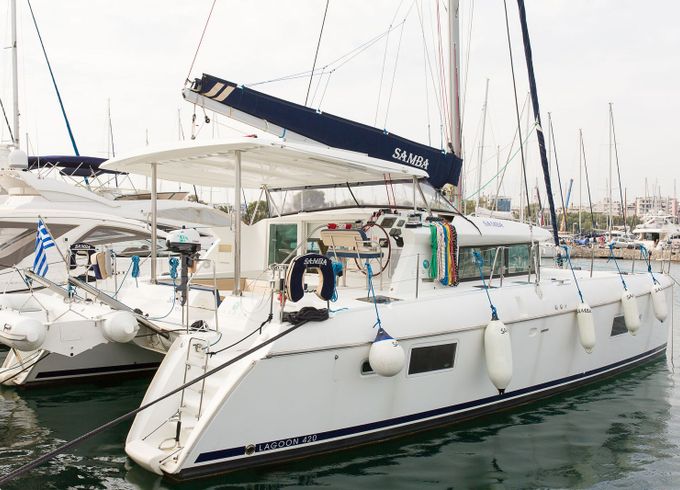 Lagoon 420 Samba