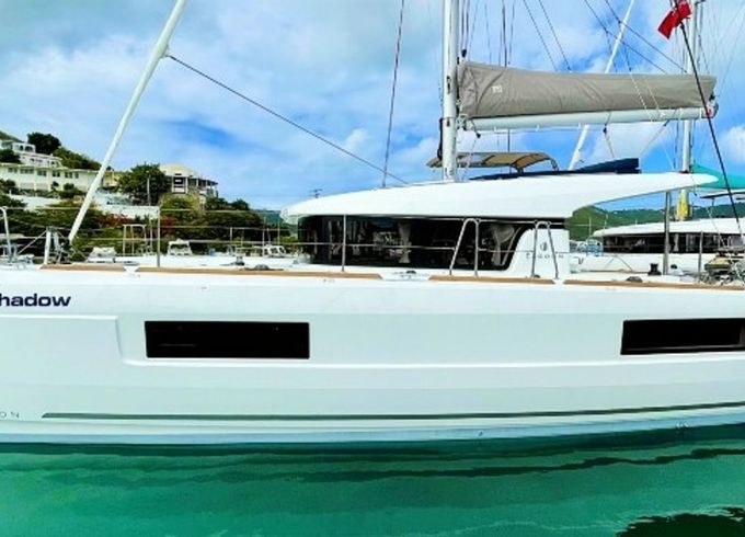 Lagoon 40 Noble Shadow